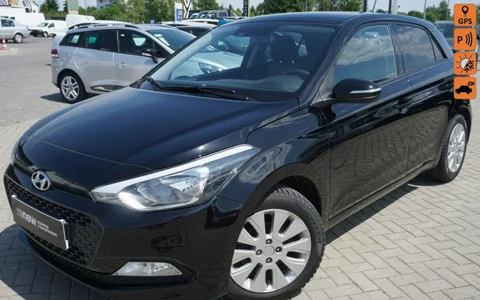 hyundai wielkopolskie Hyundai i20 cena 54500 przebieg: 54800, rok produkcji 2018 z Rzeszów